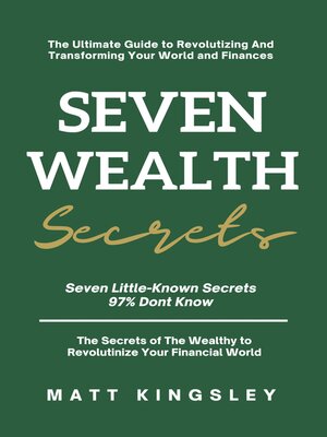 cover image of Seven Wealth Secrets